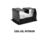 Allen ULTRX Gel Ear Cup Replacement Pads, 1-Pair, Black, 4152