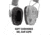 Allen ULTRX Gel Ear Cup Replacement Pads, 1-Pair, Black, 4152