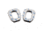 Allen ULTRX Gel Ear Cup Replacement Pads, 1-Pair, Black, 4152