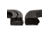 Allen ULTRX Gel Ear Cup Replacement Pads, 1-Pair, Black, 4152
