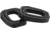 Allen ULTRX Gel Ear Cup Replacement Pads, 1-Pair, Black, 4152