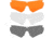 Allen Ultrx Safety Glasses 3 Pack, 4190