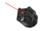 Alliance Consumer Group MYCRO Rail Mount Light Matte Black PA66 Nylon 50/150/300 Lumens Red Laser, IPRMLT0004