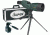 Alpen 15-45x60 Waterproof Compact Spotting Scope, Tripod Car Window Mount, Travel Case 725KIT
