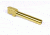 Alpha Shooting Sports ALPHA G17 9MM Match Grade Barrel, Gold, 4.5in, ALPG179MMTIN