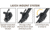 Alpine Archery Bear Claw 3 Arrow Quiver