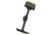 Alpine Archery Bear Claw 5 Arrow Quiver, Ambush Green, 1601768