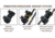 Alpine Archery Soft Loc Classic 5 Quiver 1601145