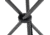 ALPS Mountaineering Tri-Leg XT Mesh Stool, Black, 8120001