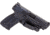Amend2 Techna Carry Minimalist IWB Holster, Smith And Wesson M&amp;P, Black, TCMP