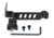 Techna Clips Gun Belt Clip for Ruger SR 9mm .40 .45, Ambi, Black, SR9BA