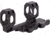 American Defense Manufacturing 1-Piece 2in Offset Scope Mount, Tactical Legacy Lever, 30mm Ring Size, Black, AD-RECON-M-30-TAC