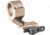 American Defense Manufacturing AD-68 Aimpoint M68/CompM2/Pro Red Dot Sight Mount, Standard QD Lever, Flat Dark Earth, 2.33 in, AD-68-NV-FDE-STD