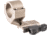 American Defense Manufacturing AD-68 Aimpoint M68/CompM2/Pro Red Dot Sight Mount, Tactical QD Lever, Flat Dark Earth, 1.7 in, AD-68-C-FDE-TAC