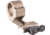American Defense Manufacturing AD-68 Aimpoint M68/CompM2/Pro Red Dot Sight Mount, Tactical QD Lever, Flat Dark Earth, 2.33 in, AD-68-NV-FDE-TAC