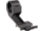 American Defense Manufacturing AD-68 Aimpoint M68/CompM2/Pro Red Dot Sight Mount, Titanium QD Lever, Black, 2.33 in, AD-68-NV-TL