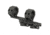 American Defense Manufacturing AD-DELTA-C-M AR-15 Quick Detach Riflescope Mount, 34mm, 1.70in Height, Anodized Finish, Black, AD-DELTA-C-M-34-STD