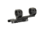 American Defense Manufacturing AD-DELTA-C-M AR-15 Quick Detach Riflescope Mount, 30mm, 1.70in Height, Anodized Finish, Black, AD-DELTA-C-M-30-STD