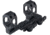 American Defense Manufacturing AD-RECON-H Scope Mount, Standard Lever, Black, 35mm, AD-RECON-H 35 STD