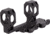 American Defense Manufacturing AD-RECON-H Scope Mount, Tactical Lever, Black, 40mm, AD-RECON-H 40 TAC R