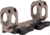 American Defense Manufacturing AD-RECON-SL 30 MOA Scope Mount, Standard Lever, Flat Dark Earth, 40mm, AD-RECON-SL-30MOA40STDFDE