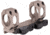 American Defense Manufacturing AD-RECON-SL 30 MOA Scope Mount, Tactical Lever, Flat Dark Earth, 40mm, AD-RECON-SL-30MOA40TACRFDE