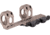 American Defense Manufacturing AD-RECON-X Scope Mount, Tactical Lever, Flat Dark Earth, 34mm, AD-RECON-X 34 TAC R FDE