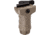 American Defense Manufacturing Battlegrip QD Short Vertical Grip, Standard Legacy Lever, Flat Dark Earth, BGV-QDK-FDE-STD-STD