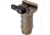 American Defense Manufacturing Battlegrip QD Short Vertical Grip, Standard Legacy Lever, Flat Dark Earth, BGV-QDK-FDE-STD-STD