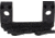 American Defense Manufacturing Dual Ring Scope Mount Straight up Mount, 40mm Rings, Black, AD-RECON-S 40 STD-TL