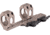 American Defense Manufacturing Dual Ring Scope Mount w/ 3in Offset, 30mm Rings, Flat Dark Earth, AD-RECON-X 30 STD FDE-TL