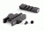 American Defense Manufacturing Picatinny QD Mount, 3LUG, Standard Lever, Black, AD-170-VPG 3LUG STD