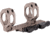 American Defense Manufacturing Recon TAC Lever Rifle Scope Mount, 30mm, Flat Dark Earth, AD-RECON-M-30-FDE-TAC