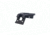 American Defense Manufacturing Steiner DBAL Light/Laser Base, Titanium Lever, Black, AD-DBAL-SF-TL