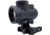 American Defense Manufacturing Trijicon MRO Low Mount, Black, AD-MRO-L STD-TL