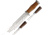 American Hunter Bowie Set Knife, Brown wood handle, # 25 / AH020