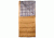 American Trails Safari 6 Sleeping Bag, Tan, 39x80 3iF2601Z