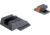 AmeriGlo Protector Tritium Square-Notch Pistol Night Sight Set, Smith &amp; Wesson Bodyguard 2.0, Orange Front Sight Outline, Black, SWBG-436
