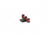 AmeriGlo Fiber Optic Front Sight .115in. wide x .256in. Height, red Fiber FNRF-115-256
