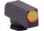 AmeriGlo Glock Pro-Glo Tritium Front Pistol Sights, Front Only-Green Tritium Lamp, Orange Outline FRONT .180&quot; H .140&quot; W, GL-212-180-OR-C