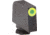 AmeriGlo Glock Pro-Glo Tritium Front Pistol Sights, Front Only-Green Tritium Lamp, LumiGreen Outline FRONT .315&quot; H .125&quot; W, GL-212-315-GR-C
