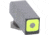AmeriGlo Glock Pro-Glo Tritium Front Pistol Sights, Front Only-Green Tritium Lamp, LumiGreen Square Outline FRONT .180&quot; H .140&quot; W, GL-212-180-GR-Q