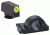 Ameriglo Ghost Ring And U-RAP Night Sights For Glock 20/21 Green Front/Lumi Outline Green Rear