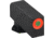 AmeriGlo Glock Pro-Glo Tritium Front Pistol Sights, Front Only, Green Tritium Lamp, Orange Outline Front .190in H .125in W, GL-212T-190-ORC