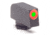 AmeriGlo Glock Pro-Glo Tritium Front Pistol Sights, Front Only, Green Tritium Lamp, Orange Outline Front .220in H .125in W, GL-212T-220-ORC