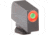 AmeriGlo Glock Pro-Glo Tritium Front Pistol Sights, Front Only, Green Tritium Lamp, Orange Outline Front .280in H .125in W, GL-212T-280-ORC