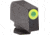 AmeriGlo Glock Pro-Glo Tritium Front Pistol Sights, Front Only, Green Tritium Lamp, LumiGreen Outline .280in H .125in W, GL-212T-280-GRC