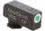 Ameriglo Night Sight, FRONT Only - Green w/ White Outline - For Glocks, .200 Height GL-112-200