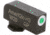 Ameriglo Night Sight, FRONT Only - Green w/ White Outline - For Glocks, .220 Height GL-112-220