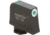 Ameriglo Night Sight, FRONT Only - Green w/ White Outline - For Glocks, .350 Height GL-112-350